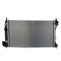 Radiador Automotriz Saab  Aero 9 - 3, Linear, Turbo T/A 03-11 32mm Tubo Soldado
