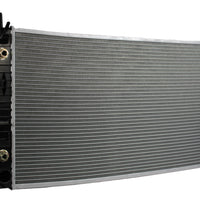 Radiador Automotriz Saab  Aero 9 - 3, Linear, Turbo T/A 03-11 32mm Tubo Soldado