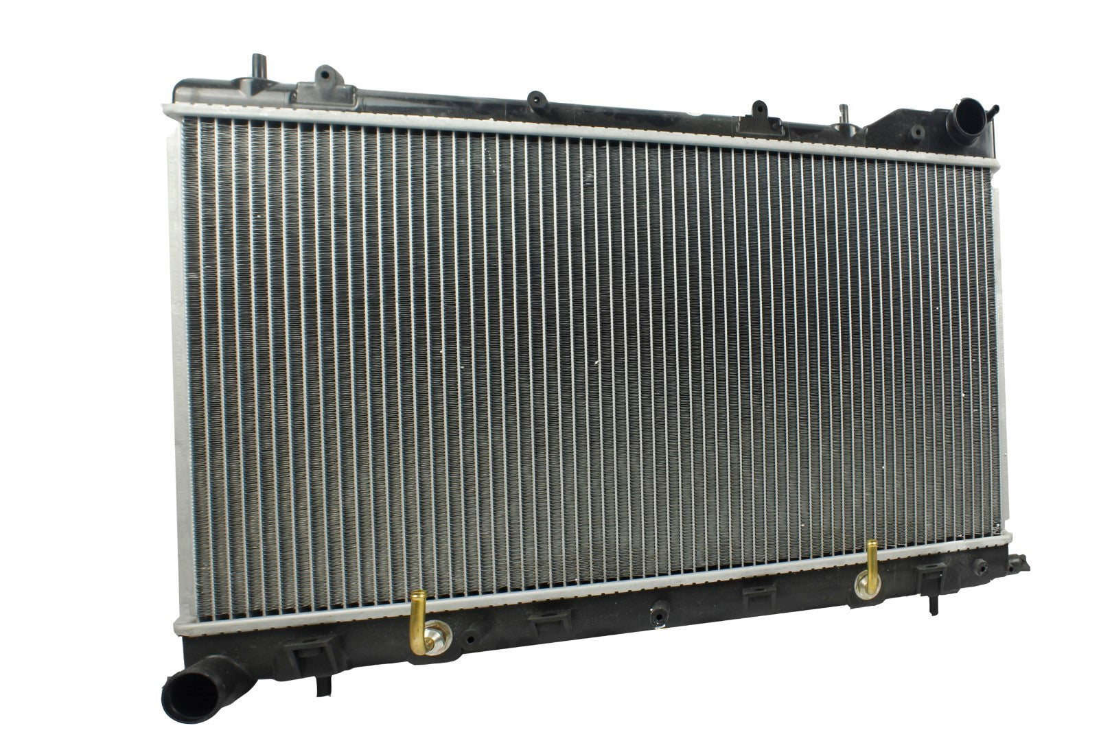 Radiador Automotriz Subaru Forester XT Premium T/A 04-05 32mm Tubo Soldado