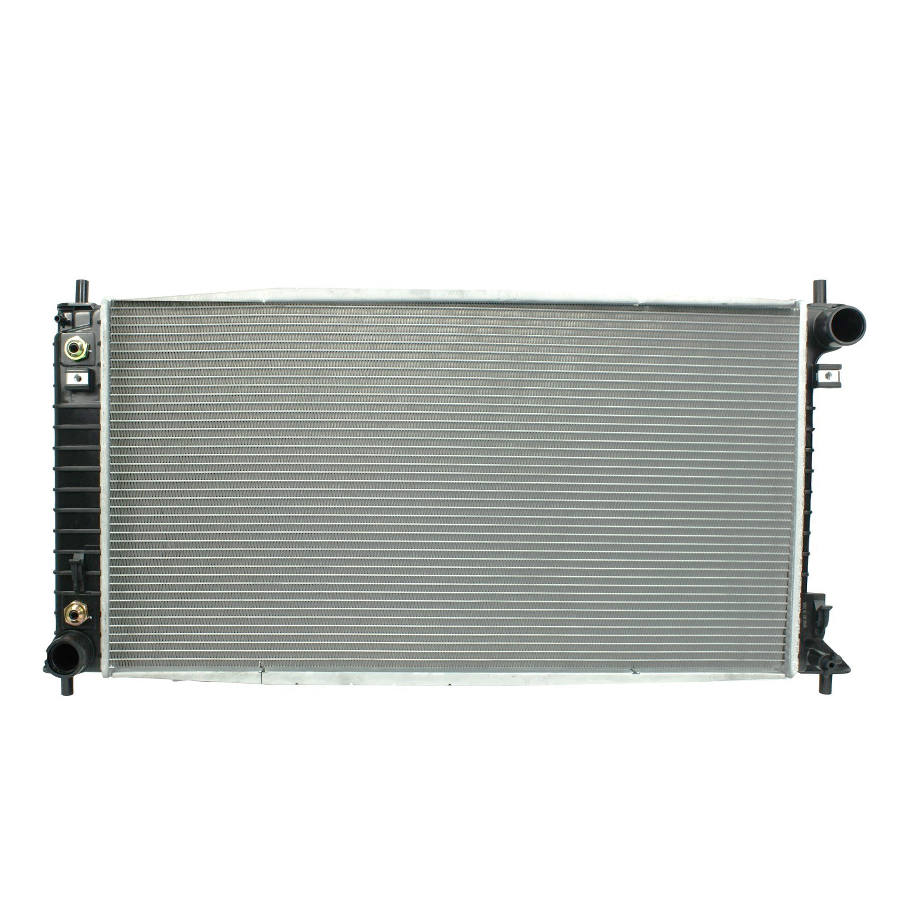 Radiador Automotriz Ford Lincoln Expedition F150,F250,Lobo, Mark LT,Navigator T/A 05-08 32mm Tubo Soldado