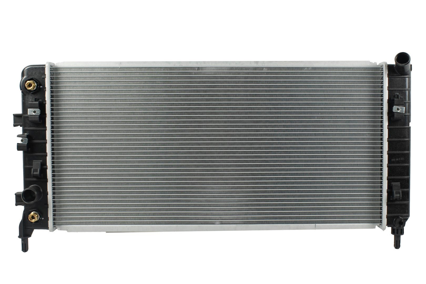 Radiador Automotriz Buick Chevrolet Allure Lacrosse, Impala, Montecarlo T/A 05-11 16mm Tubo Soldado