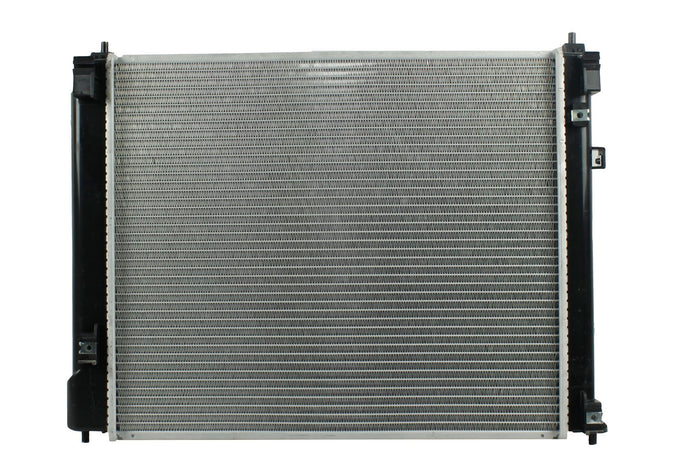 Radiador Automotriz Saab  Aero 9-3, Linear, Griffin T/M 02-09 26mm Tubo Soldado