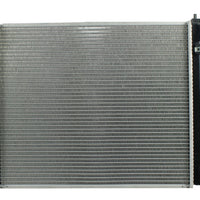 Radiador Automotriz Saab  Aero 9-3, Linear, Griffin T/M 02-09 26mm Tubo Soldado