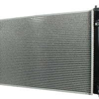 Radiador Automotriz Saab  Aero 9-3, Linear, Griffin T/M 02-09 26mm Tubo Soldado