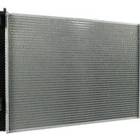 Radiador Automotriz Saab  Aero 9-3, Linear, Griffin T/M 02-09 26mm Tubo Soldado