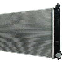 Radiador Automotriz Saab  Aero 9-3, Linear, Griffin T/M 02-09 26mm Tubo Soldado