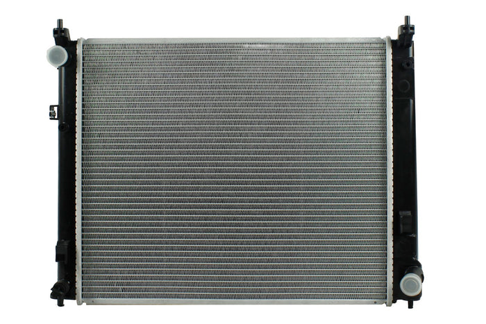 Radiador Automotriz Saab  Aero 9-3, Linear, Griffin T/M 02-09 26mm Tubo Soldado