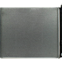 Radiador Automotriz Saab  Aero 9-3, Linear, Griffin T/M 02-09 26mm Tubo Soldado
