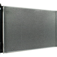 Radiador Automotriz Saab  Aero 9-3, Linear, Griffin T/M 02-09 26mm Tubo Soldado