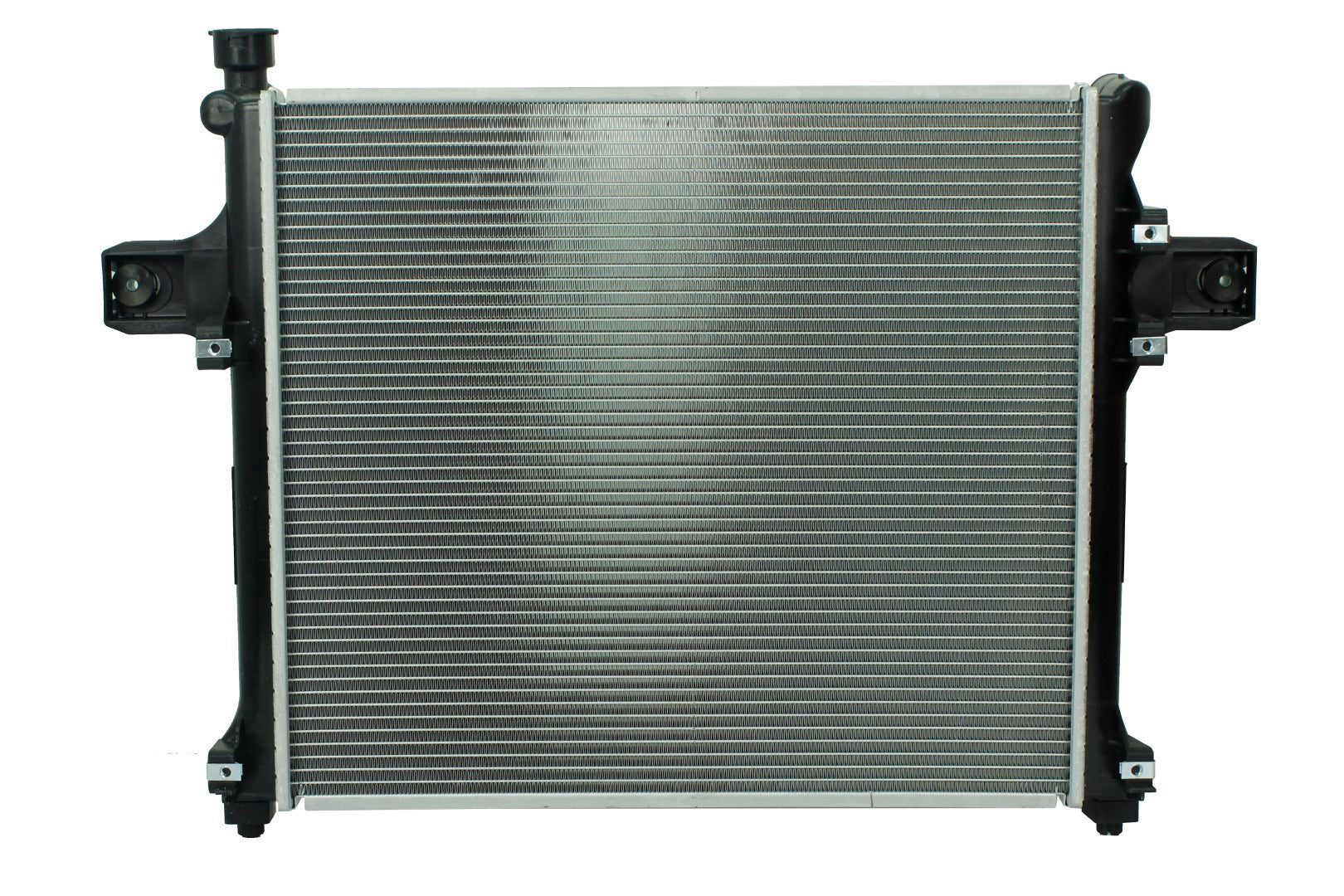 Radiador Automotriz Jeep Grand Cherokee Commander T/E 05-10 26mm Tubo Soldado