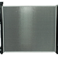 Radiador Automotriz Jeep Grand Cherokee Commander T/E 05-10 26mm Tubo Soldado