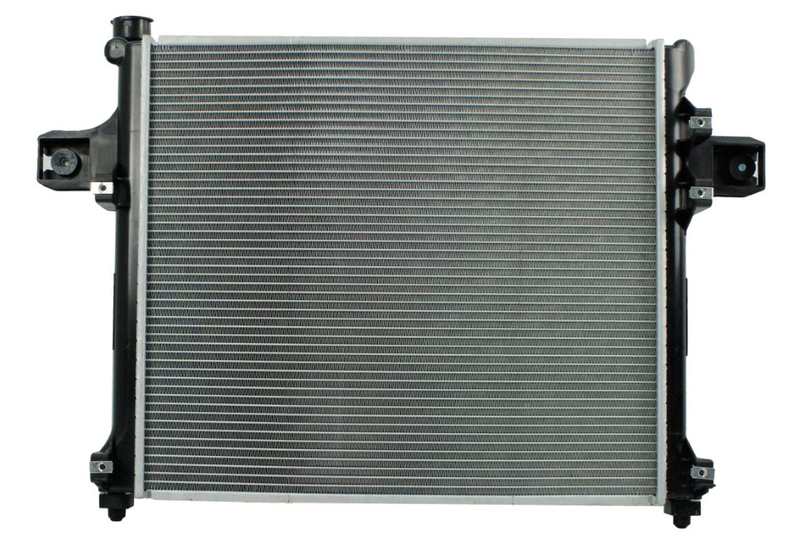 Radiador Automotriz Jeep  Grand Cherokee Commander EXT 05-10 32mm Tubo Soldado