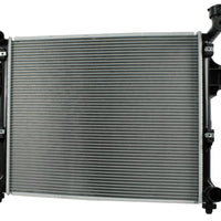 Radiador Automotriz Jeep  Grand Cherokee Commander EXT 05-10 32mm Tubo Soldado