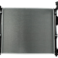 Radiador Automotriz Jeep  Grand Cherokee Commander EXT 05-10 32mm Tubo Soldado