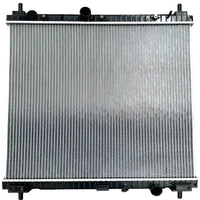 Radiador Automotriz Chevrolet S10 MAX 2022-2026 Transmision Manual