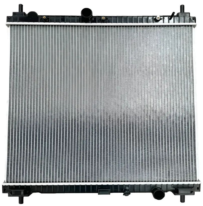 Radiador Automotriz Chevrolet S10 MAX 2022-2026 Transmision Manual