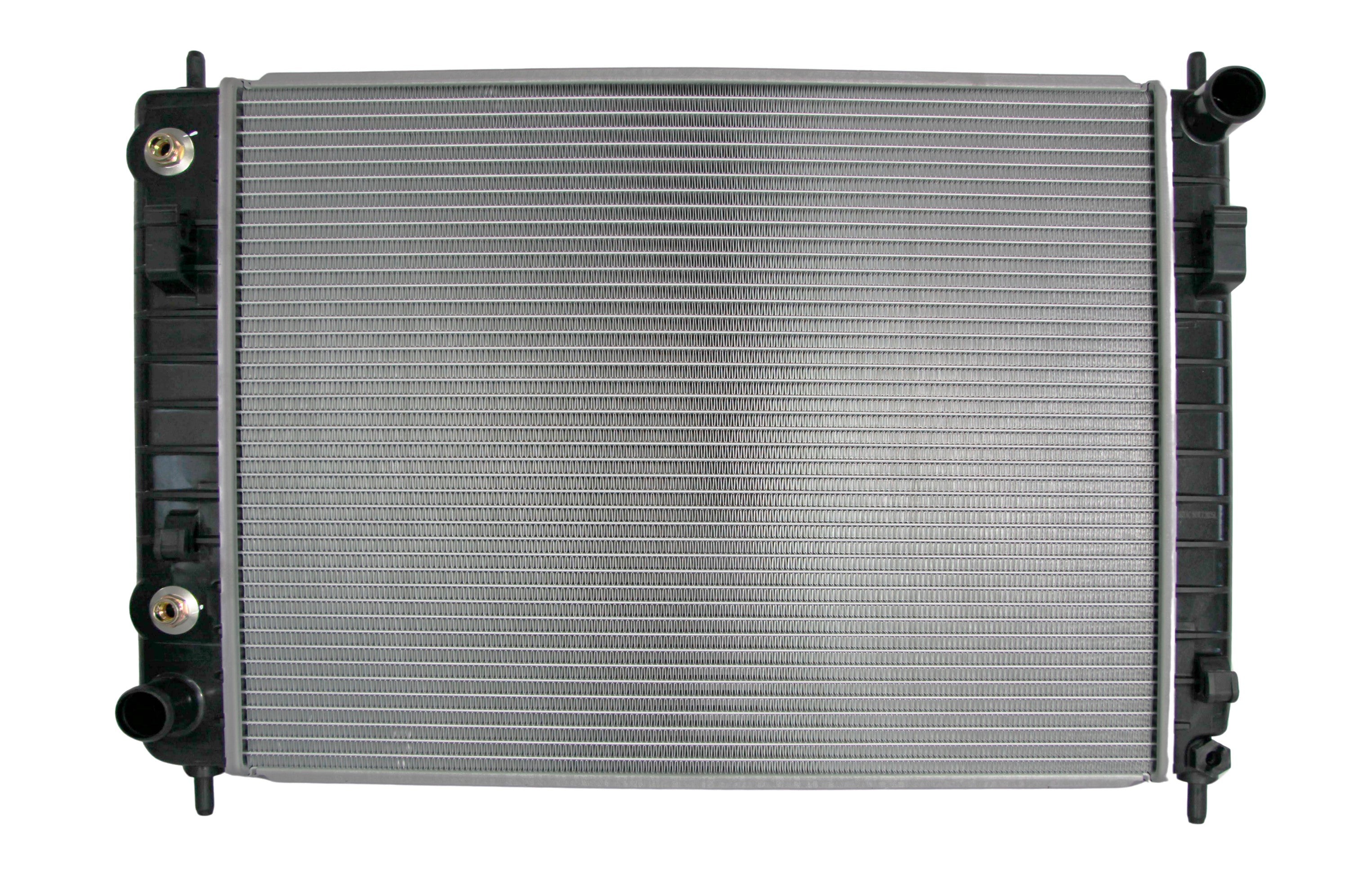 Radiador Automotriz GM Chevrolet  HHR SS SS Panel, Confort LT, Elegance LT T/A 06-11 22mm Tubo Soldado