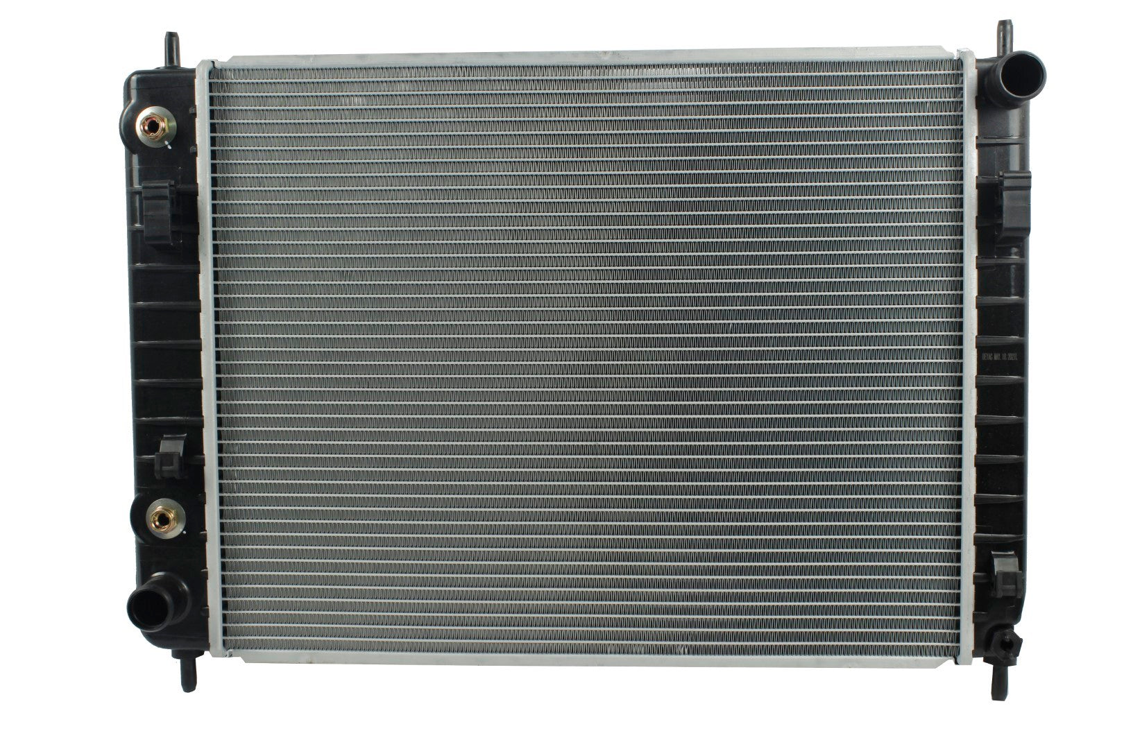 Radiador Automotriz GM Chevrolet HHR SS SS Panel, Confort LT, Elegance LT T/A 06-11 26mm Tubo Soldado