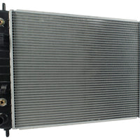 Radiador Automotriz GM Chevrolet HHR SS SS Panel, Confort LT, Elegance LT T/A 06-11 26mm Tubo Soldado