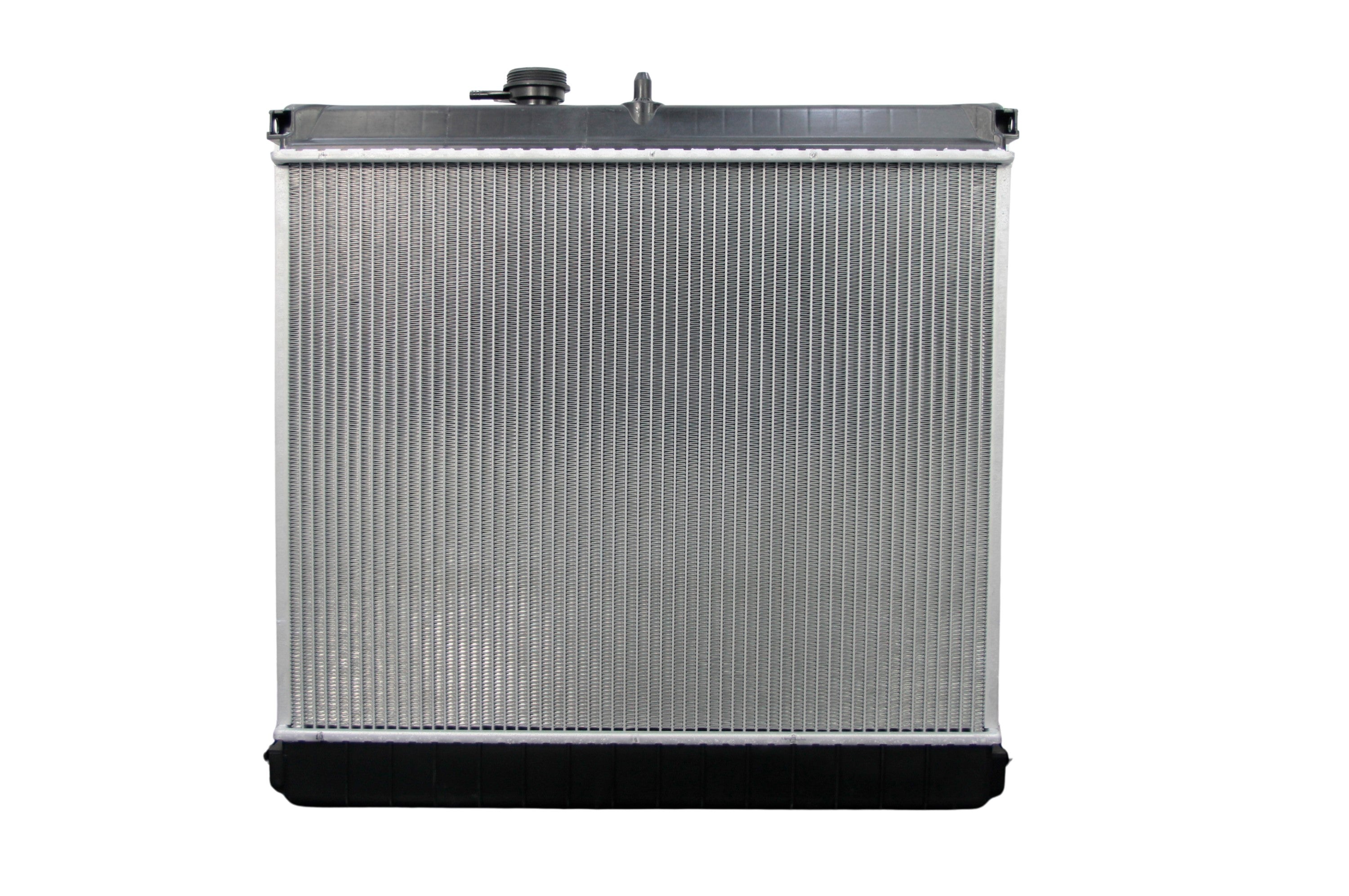 Radiador Automotriz Chevrolet Hummer Colorado Canyon T/A 06-10 32mm Tubo Soldado