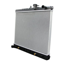 Radiador Automotriz Chevrolet Hummer Colorado Canyon T/A 06-10 32mm Tubo Soldado