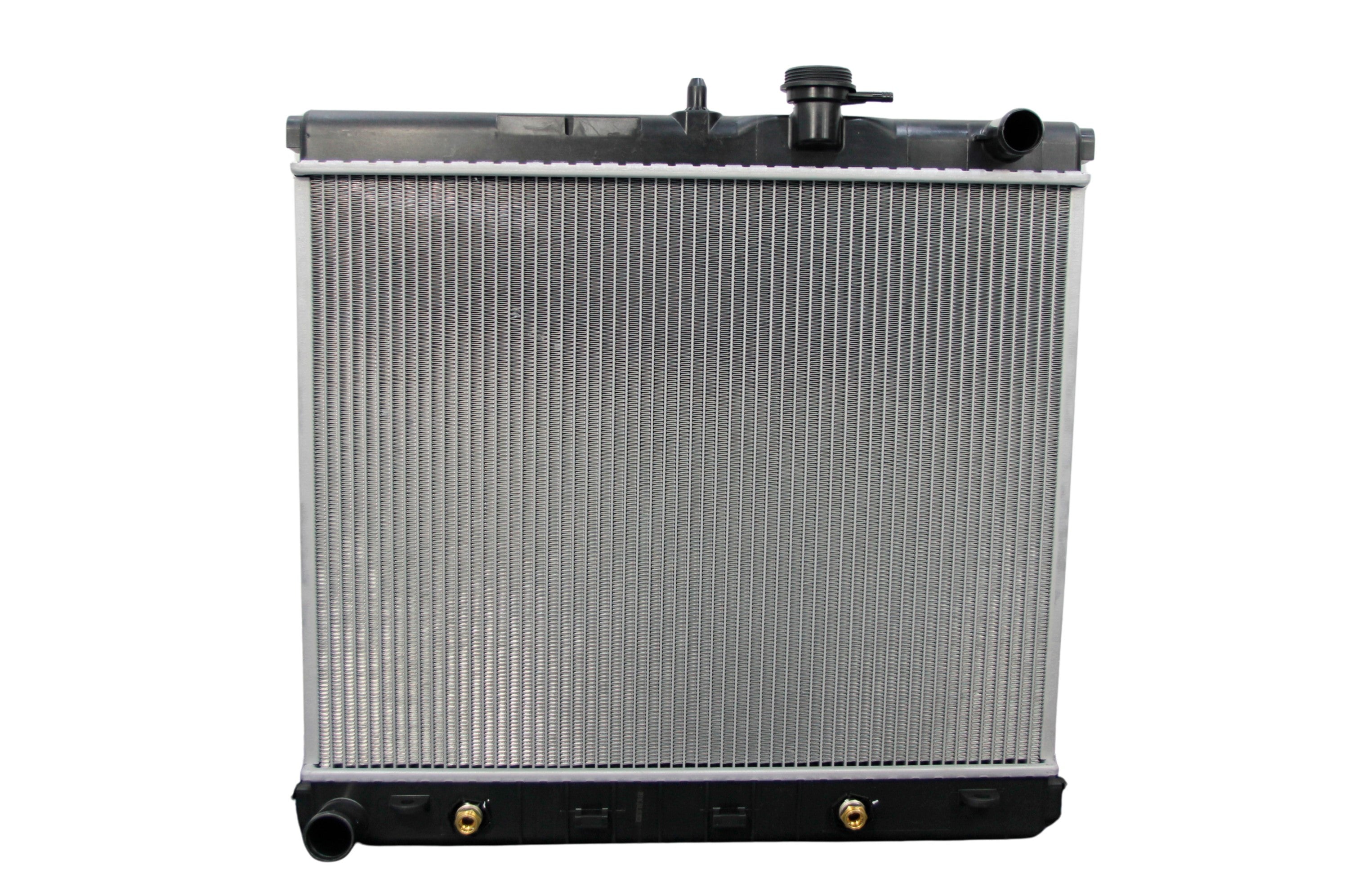 Radiador Automotriz Chevrolet Hummer Colorado Canyon T/A 06-10 32mm Tubo Soldado