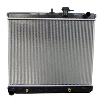 Radiador Automotriz Chevrolet Hummer Colorado Canyon T/A 06-10 32mm Tubo Soldado