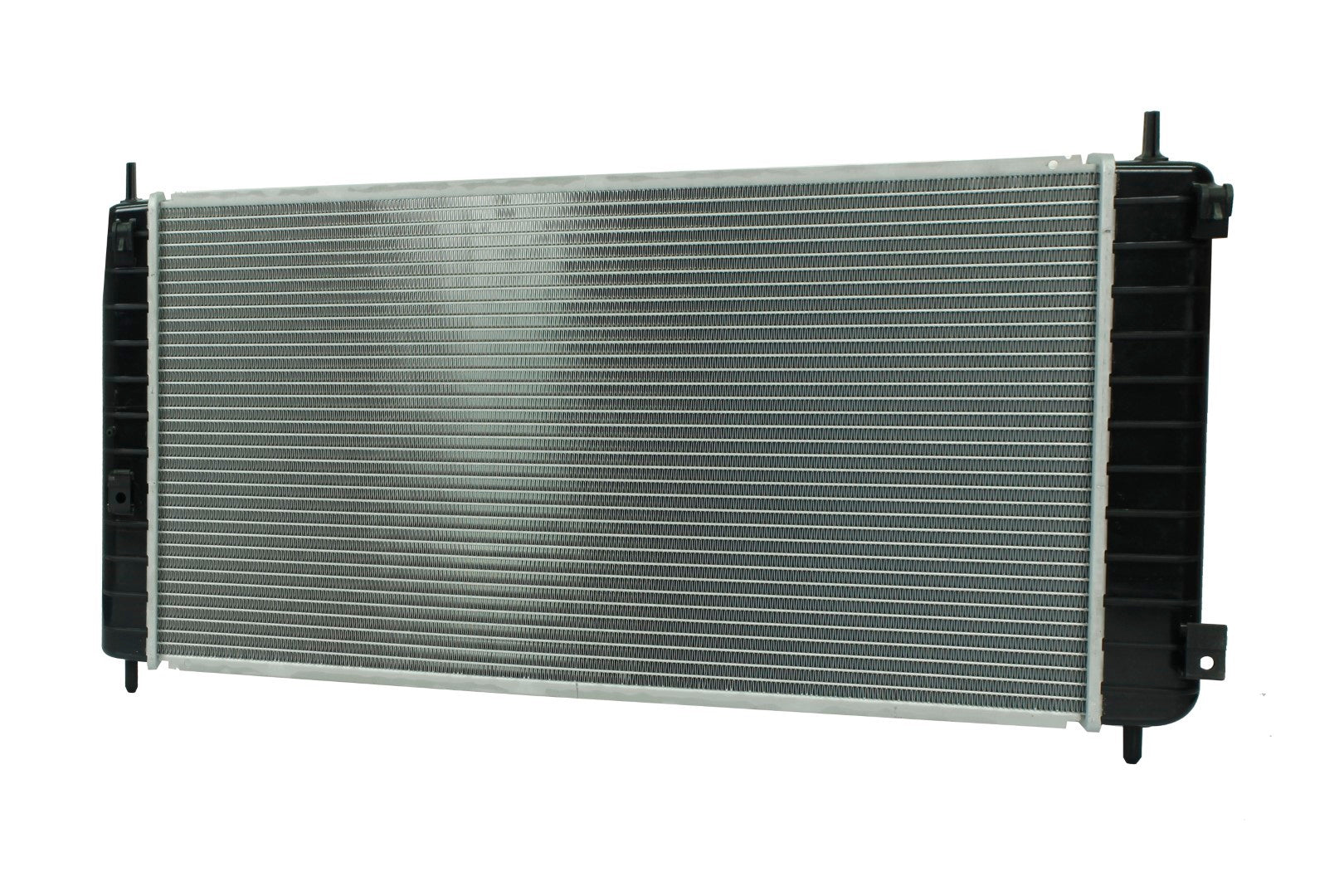 Radiador Automotriz GM Pontiac, Saturn Malibu Classic LS,LT, Hybrid, G6, Aura T/A 06-12 26mm Tubo Soldado