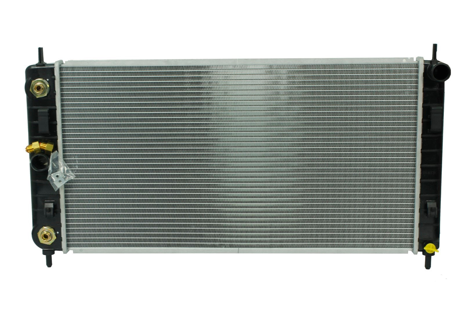 Radiador Automotriz GM Pontiac, Saturn Malibu Classic LS,LT, Hybrid, G6, Aura T/A 06-12 26mm Tubo Soldado