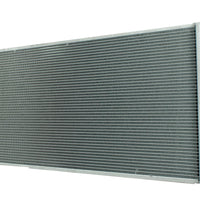 Radiador Automotriz Land Rover Freelander S, SE, HSE, SE3 T/M 02-06 32mm Tubo Soldado