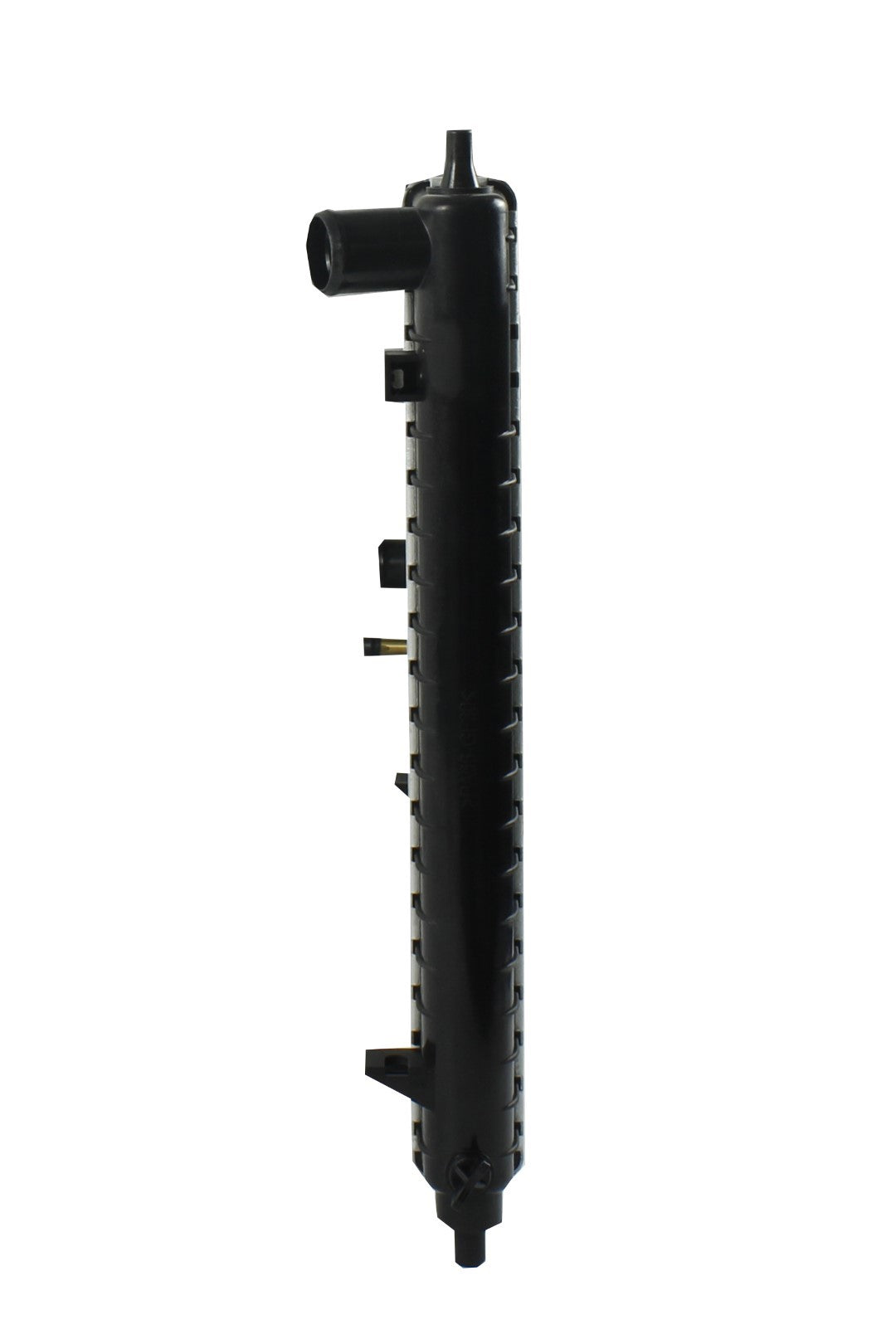 Radiador Automotriz GM Pontiac, Suzuki Aveo Base, LS, LT, G3, Swift T/A 04-08 16mm Tubo Soldado