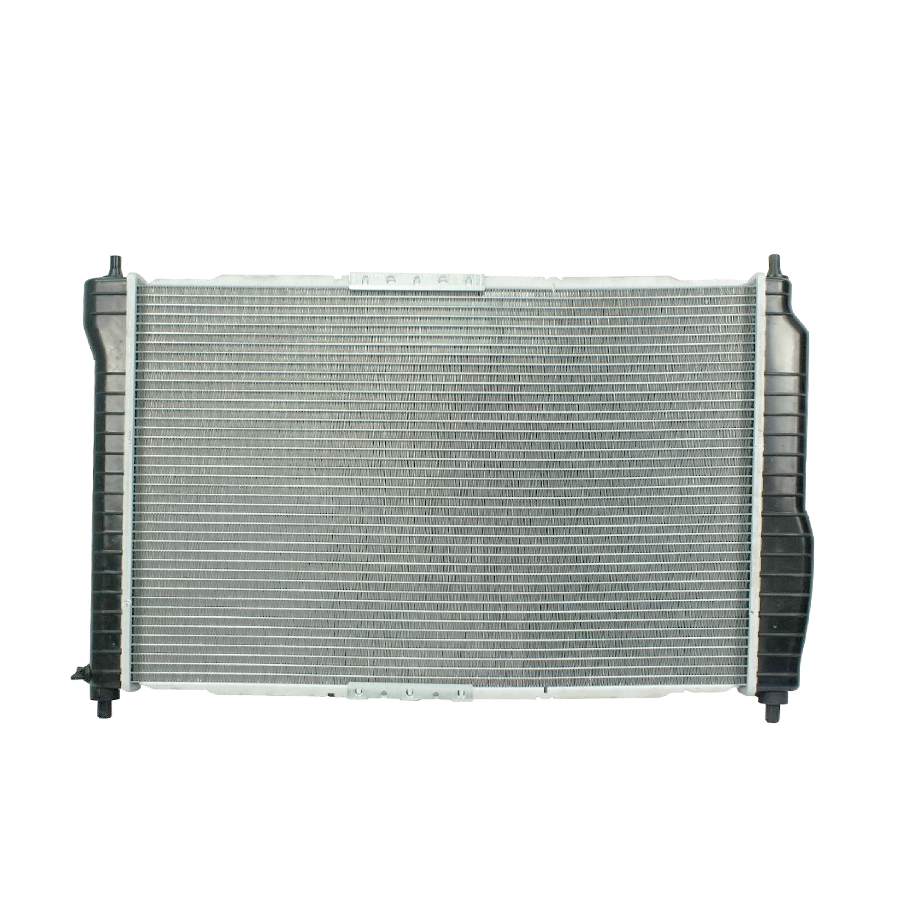 Radiador Automotriz GM Pontiac, Suzuki Aveo Base, LS, LT, G3, Swift T/M 04-08 16mm Tubo Soldado