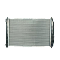 Radiador Automotriz GM Pontiac, Suzuki Aveo Base, LS, LT, G3, Swift T/M 04-08 16mm Tubo Soldado