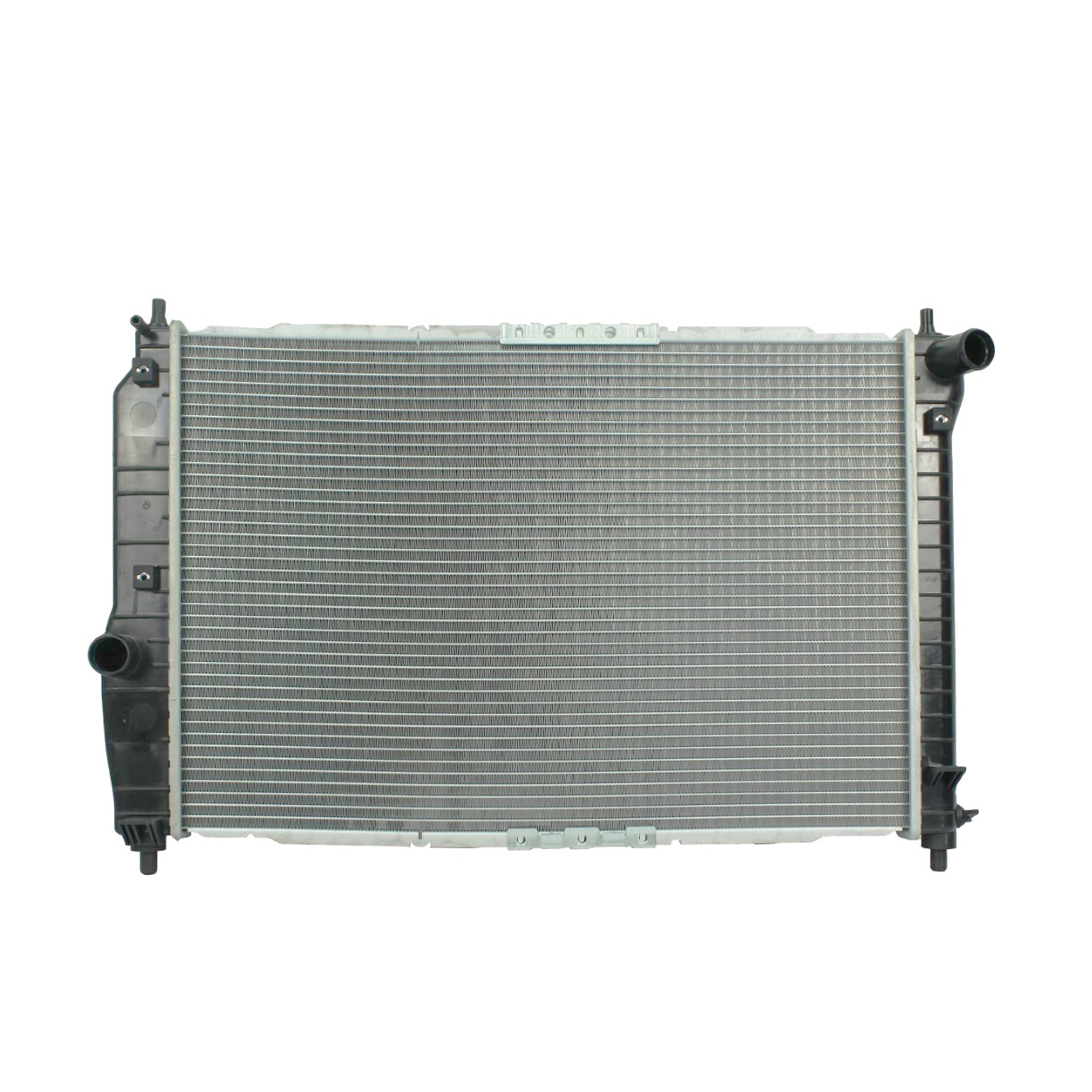 Radiador Automotriz GM Pontiac, Suzuki Aveo Base, LS, LT, G3, Swift T/M 04-08 16mm Tubo Soldado