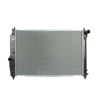Radiador Automotriz GM Pontiac, Suzuki Aveo Base, LS, LT, G3, Swift T/M 04-08 16mm Tubo Soldado