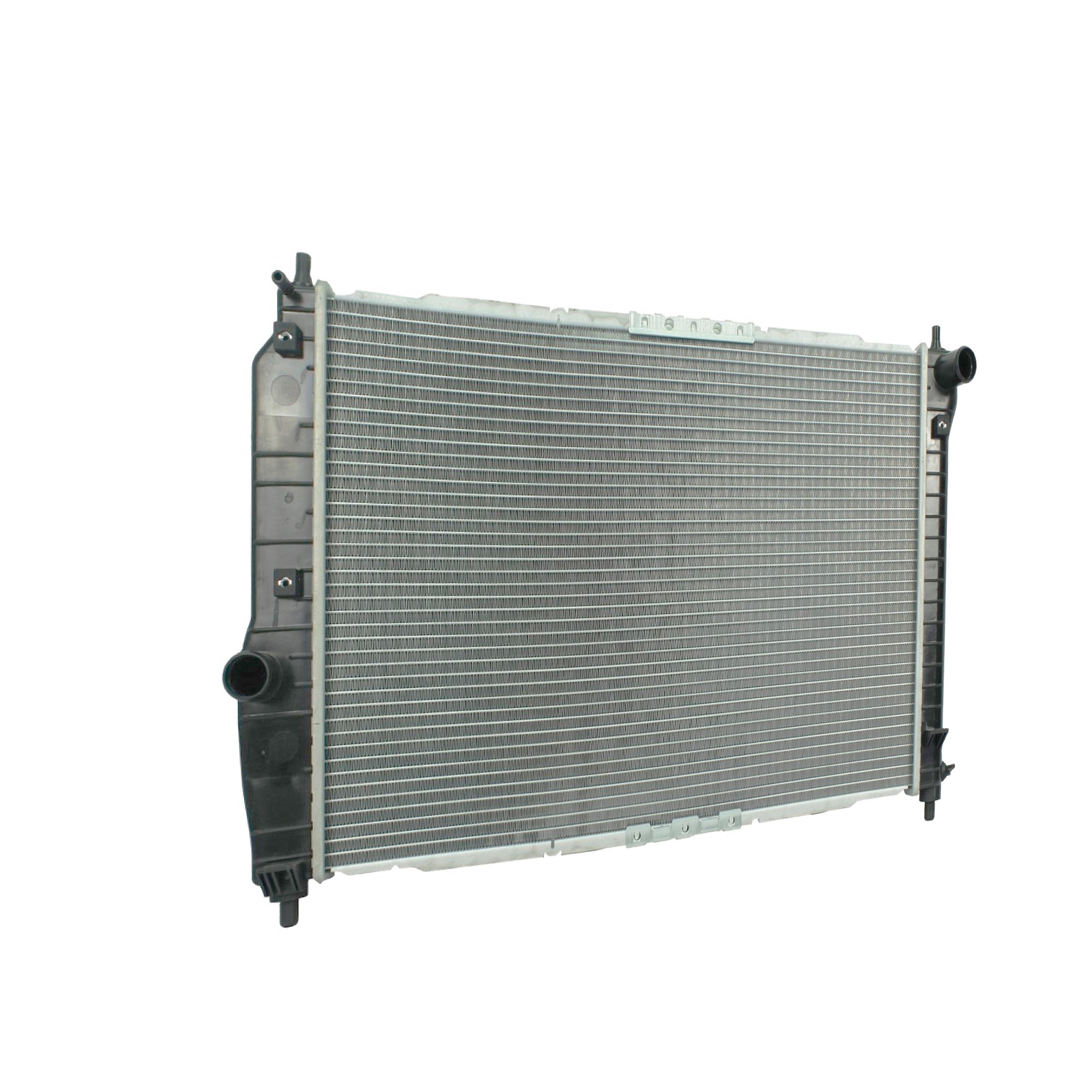 Radiador Automotriz GM Pontiac, Suzuki Aveo Base, LS, LT, G3, Swift T/M 04-08 16mm Tubo Soldado