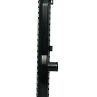 Radiador Automotriz GM Pontiac, Suzuki Aveo Base, LS, LT, G3, Swift T/M 04-08 16mm Tubo Soldado