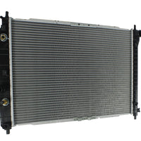 Radiador Automotriz GM Pontiac, Suzuki Aveo Base, LS, LT, G3, Swift T/A 04-08 16mm Tubo Soldado