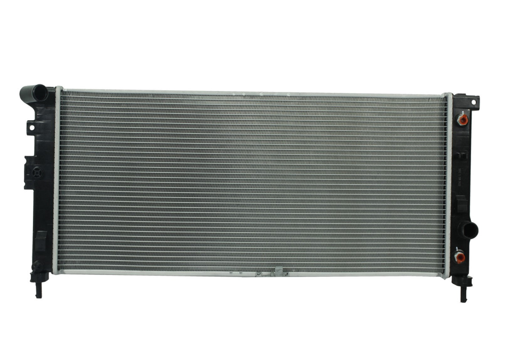 Radiador Automotriz Buick Chevrolet Terraza Uplander T/A 06-07 22mm Tubo Soldado