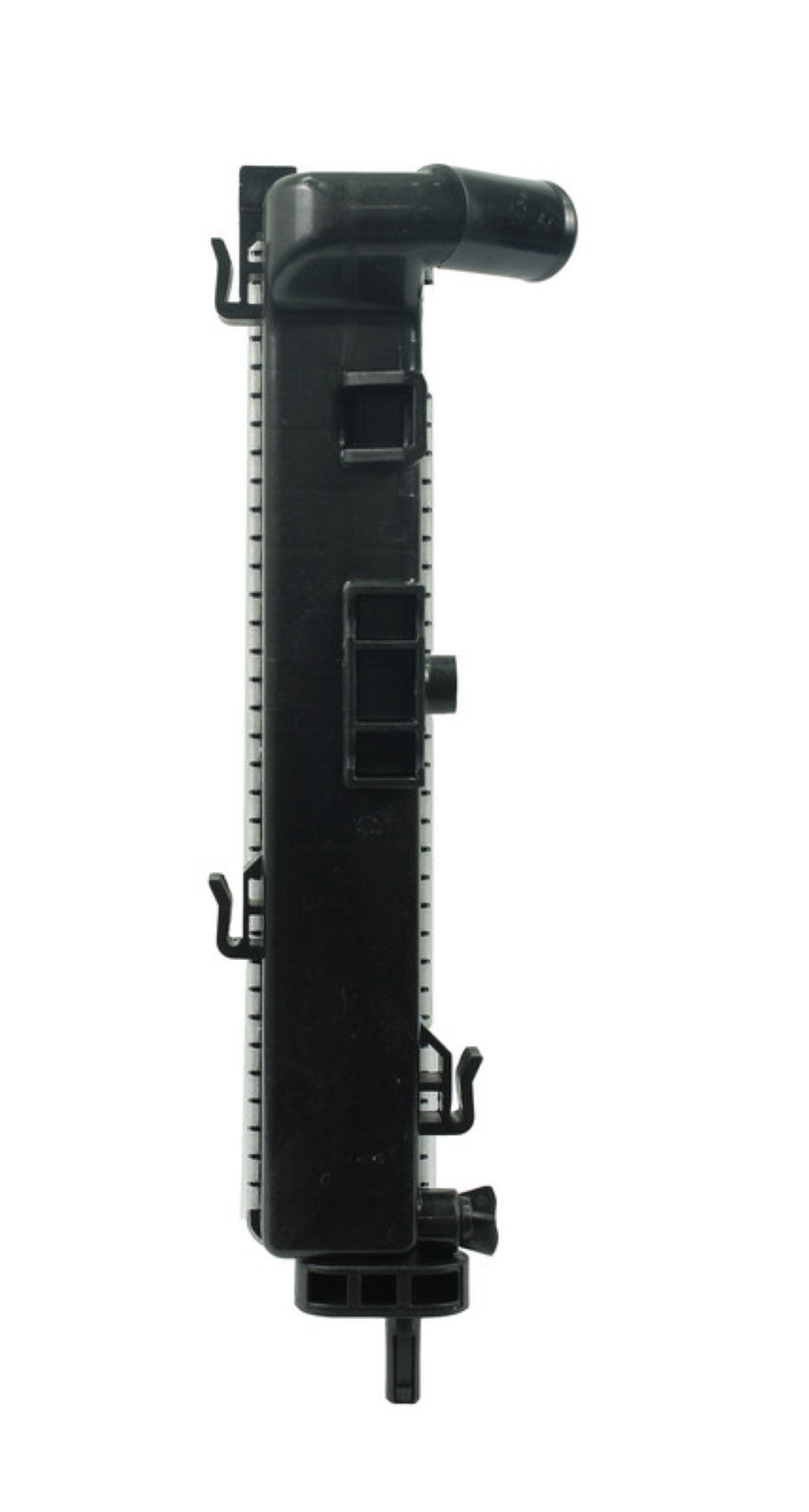 Radiador Automotriz Buick Chevrolet Terraza Uplander T/A 06-07 22mm Tubo Soldado