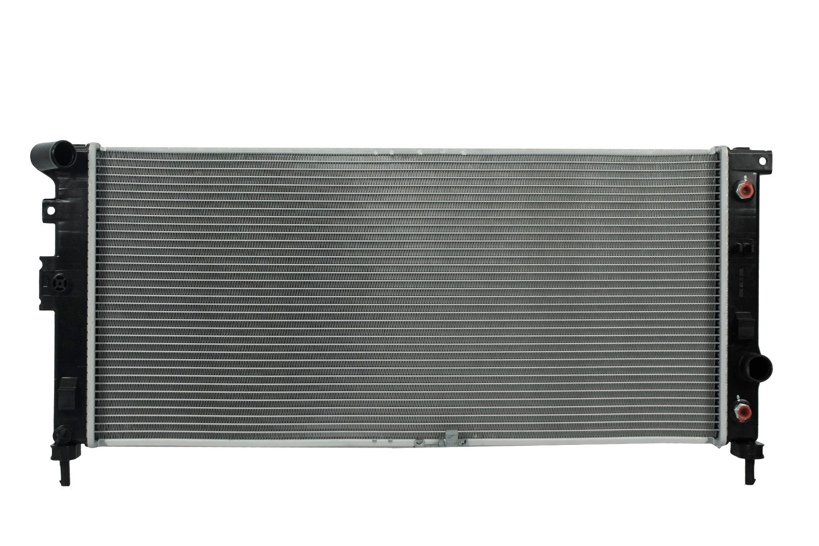 Radiador Automotriz Buick Chevrolet, Pontiac, Saturn Terraza Uplander, Montana, Replay T/A 06-07 26mm Tubo Soldado
