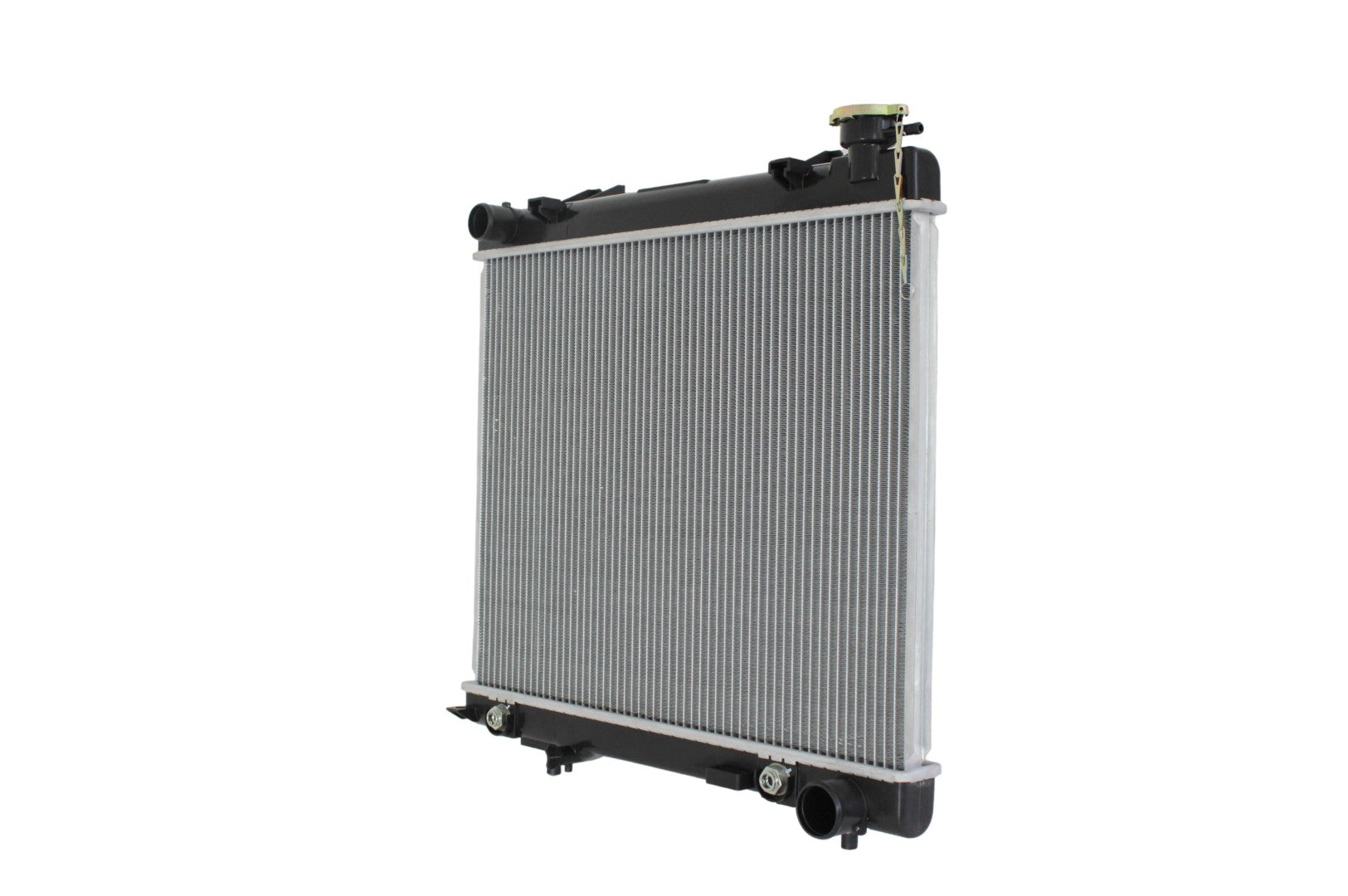 Radiador Automotriz Chrysler Dodge, Mitsubishi Dakota Raider T/A  05-11 26mm Tubo Soldado