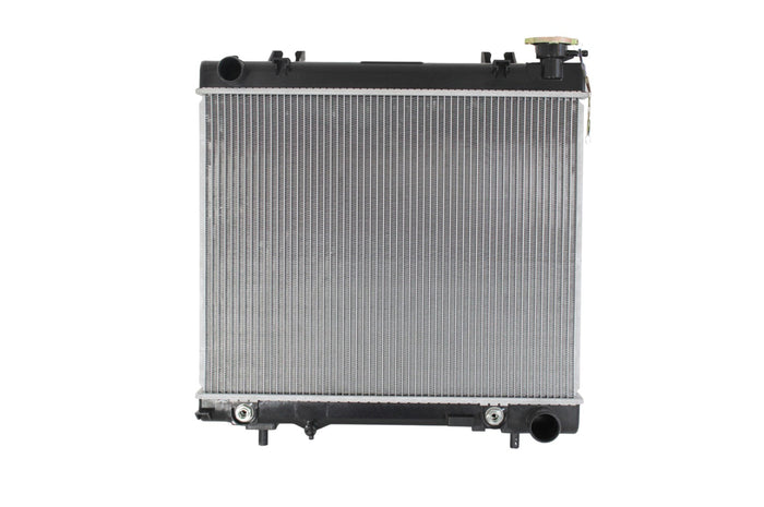 Radiador Automotriz Chrysler Dodge, Mitsubishi Dakota Raider T/A  05-11 26mm Tubo Soldado