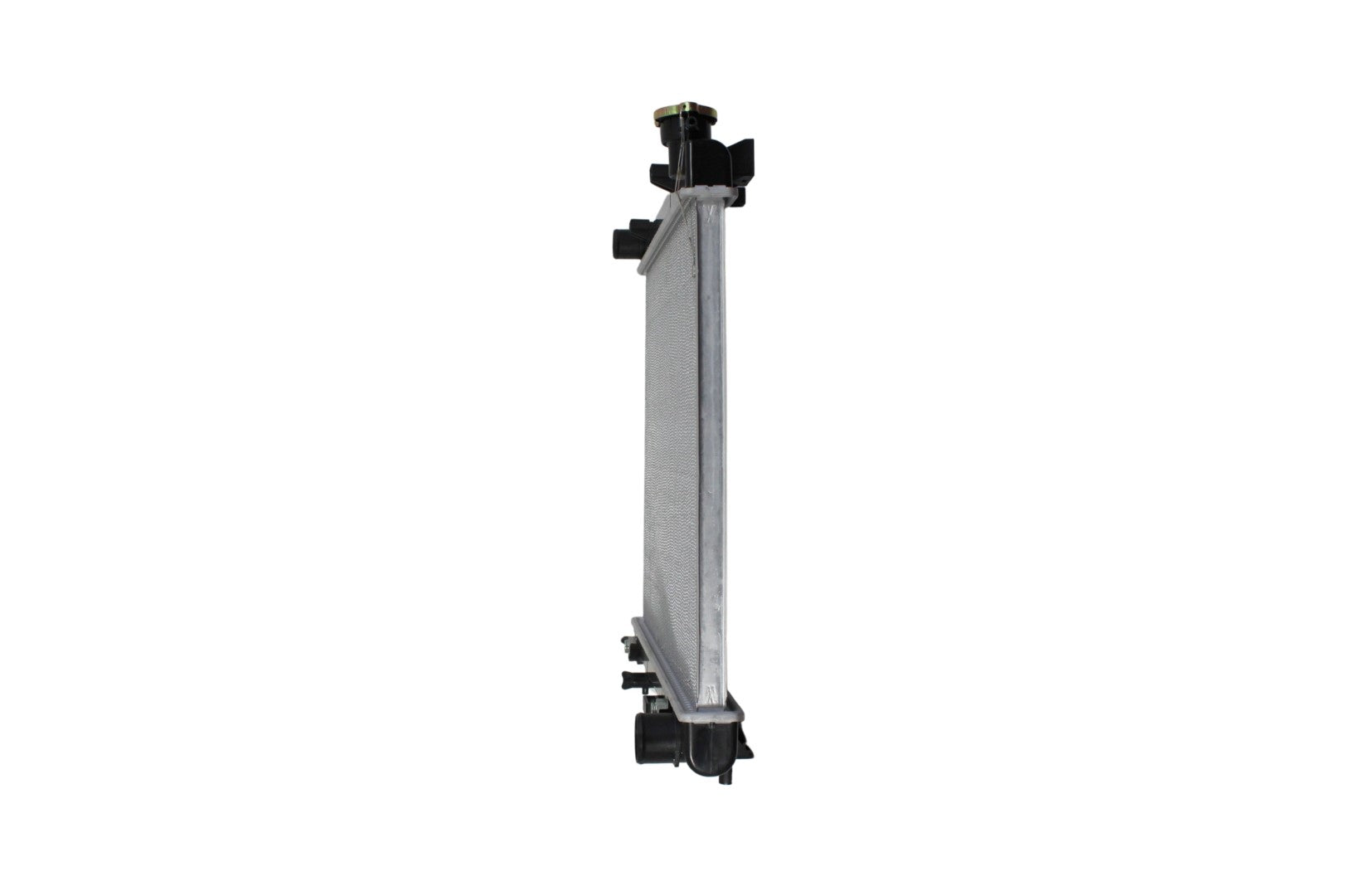 Radiador Automotriz Chrysler Dodge, Mitsubishi Dakota Raider T/A  05-11 26mm Tubo Soldado