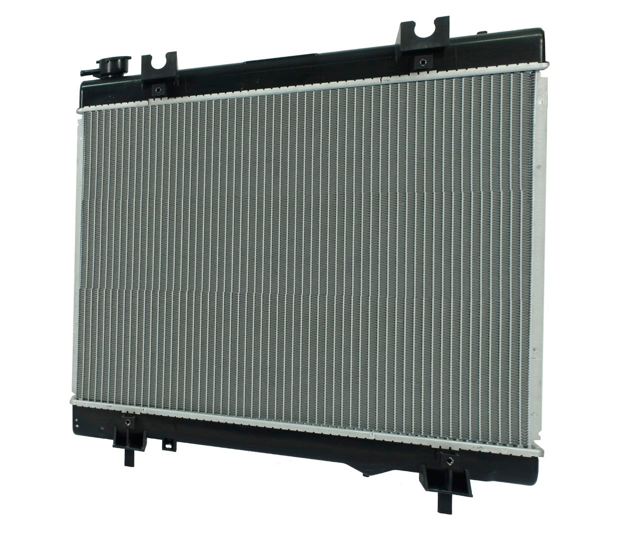 Radiador Automotriz Chrysler Dodge, Mitsubishi Dakota Raider T/A  05-11 26mm Tubo Soldado