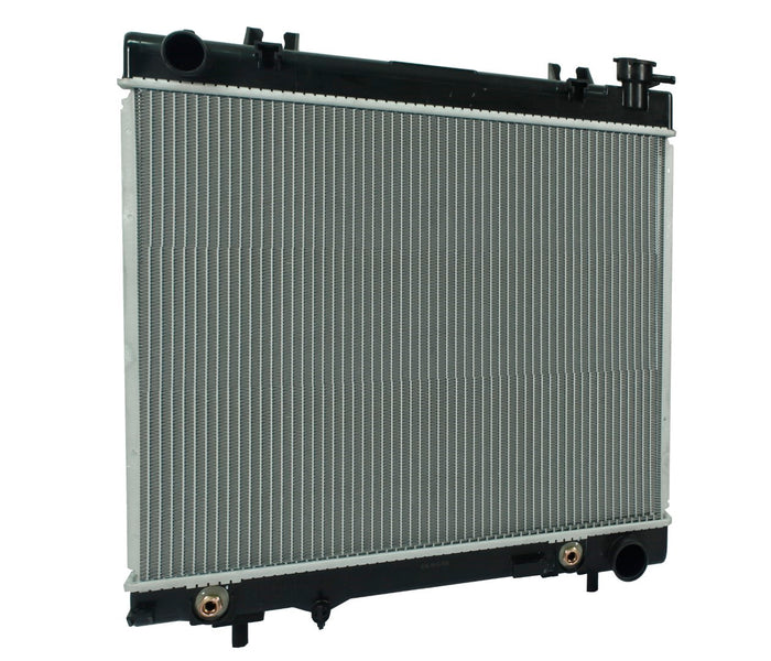 Radiador Automotriz Chrysler Dodge, Mitsubishi Dakota Raider T/A  05-11 26mm Tubo Soldado
