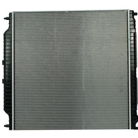 Radiador Automotriz Ford  F-250 F-350,F-450, F-550,F53 T/A 03-14 36mm Tubo Soldado