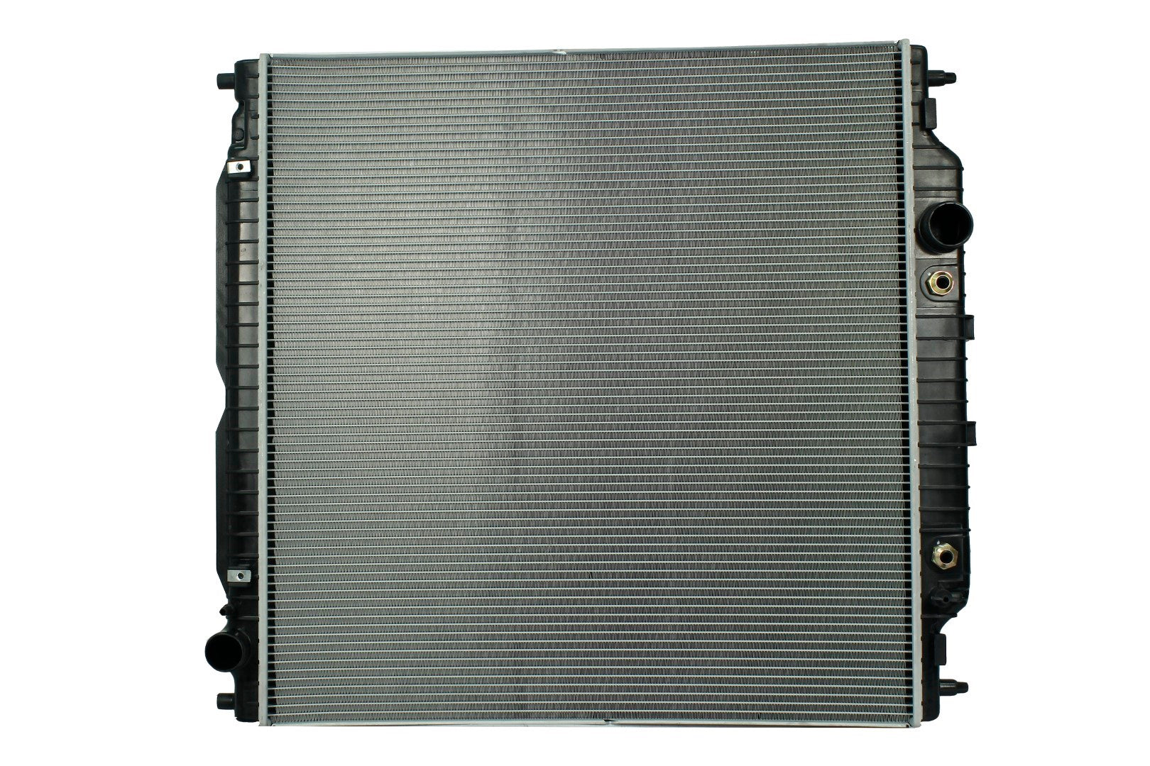 Radiador Automotriz Ford  F-250 F-350,F-450, F-550,F53 T/A 03-14 36mm Tubo Soldado