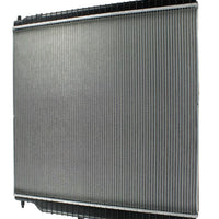 Radiador Automotriz Ford  F-250 F-350,F-450, F-550,F53 T/A 03-14 42mm Tubo Soldado