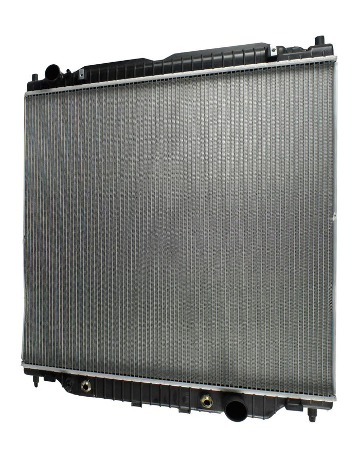 Radiador Automotriz Ford  F-250 F-350,F-450, F-550,F53 T/A 03-14 42mm Tubo Soldado